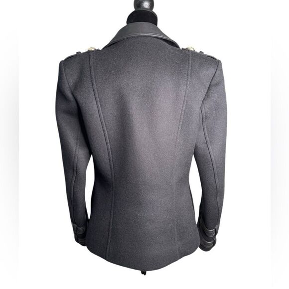 Balmain Cashmere & Lambskin Jacket (EU 40/US 8) - Picture 7 of 14